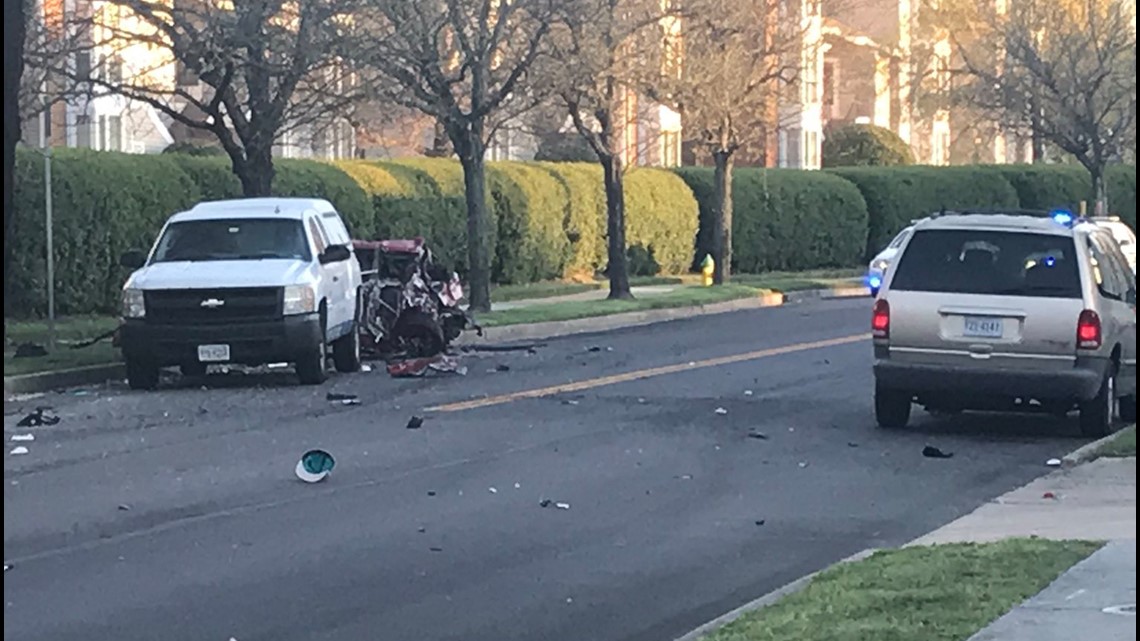 Police One person dies in Norfolk car crash