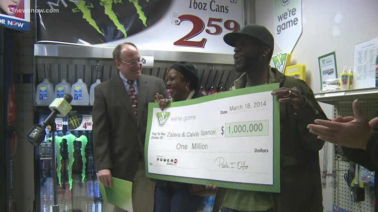 13News Now Vault: Looking back at local lottery winners