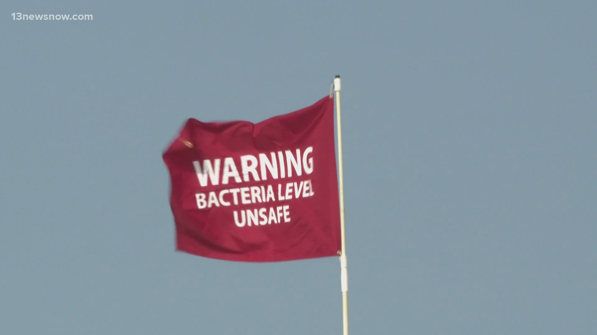 A new report is highlighting water pollution challenges in beaches across Virginia and in Hampton Roads.