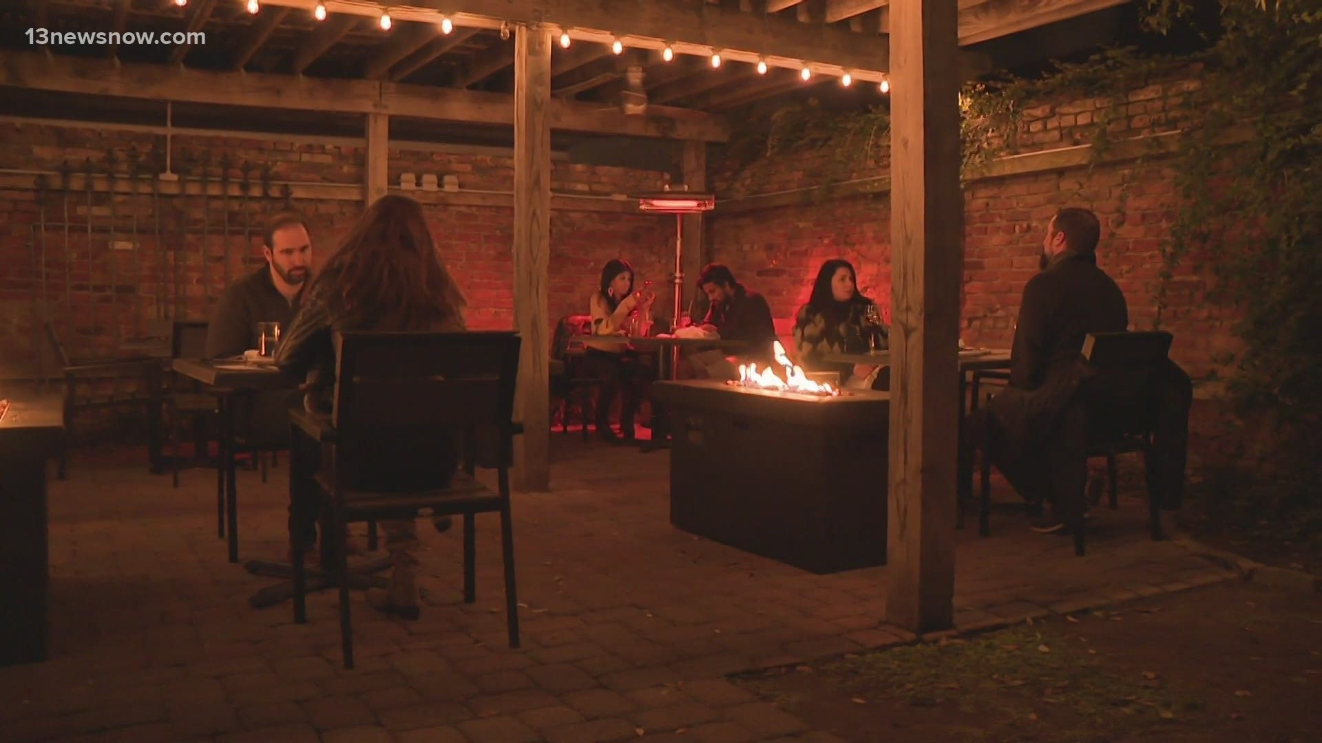Restaurant owners say there are still some kinks to work out with the city's outdoor heaters, including electrical upgrades and power extensions.