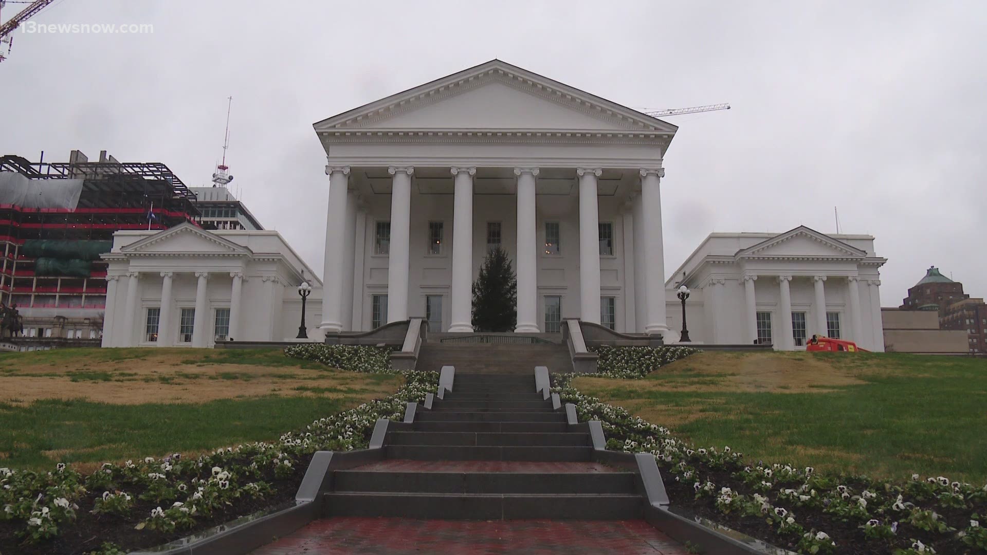 The 13 electors gathered at the state House of Delegates for a ceremony that was closed to the public amid the coronavirus pandemic.