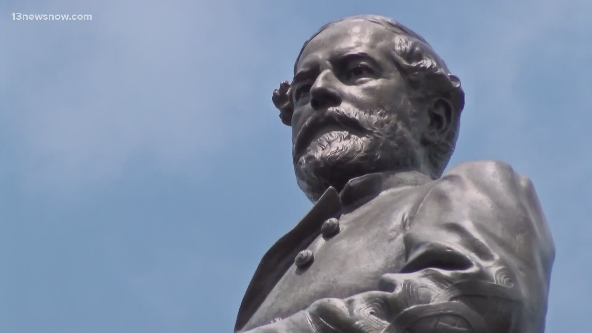 The trial to decide what happens to the Robert E. Lee statue in Richmond is underway. A lawsuit was filed against Northam's order to remove the memorial.