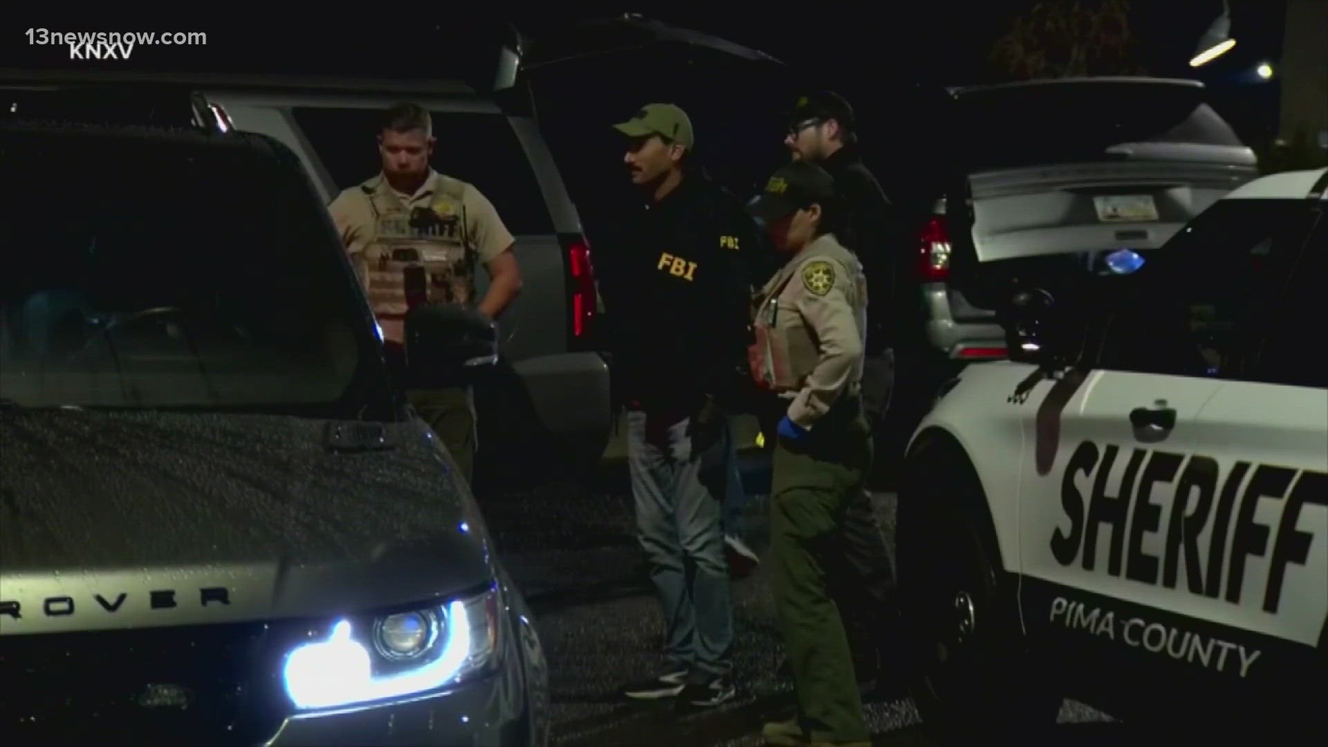 Arizona police ramp up search for Nancy Guthrie