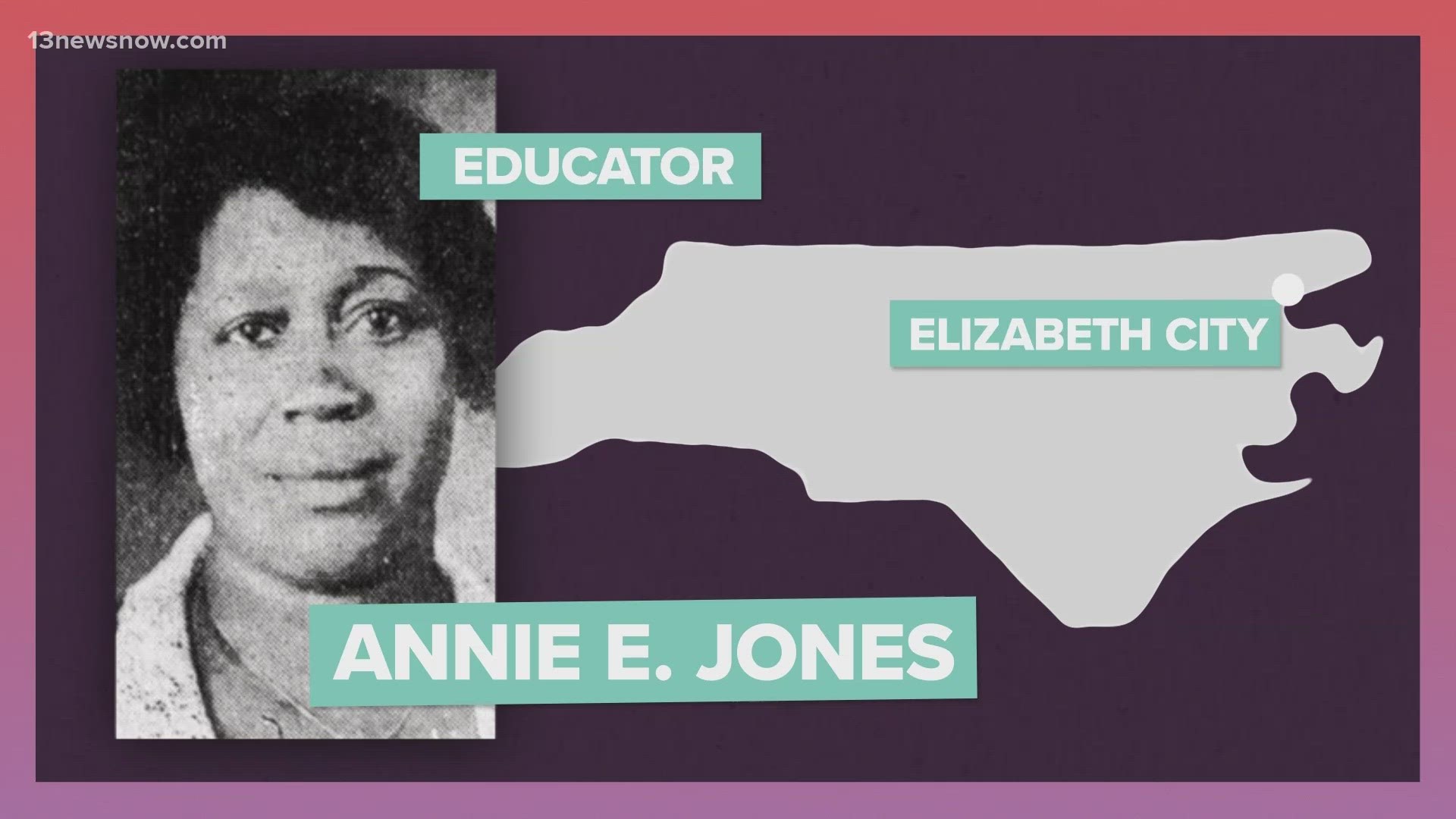Annie E. Jones was an educator who worked to provide voting education classes to Black women, who still struggled for the right to vote after the 19th Amendment.