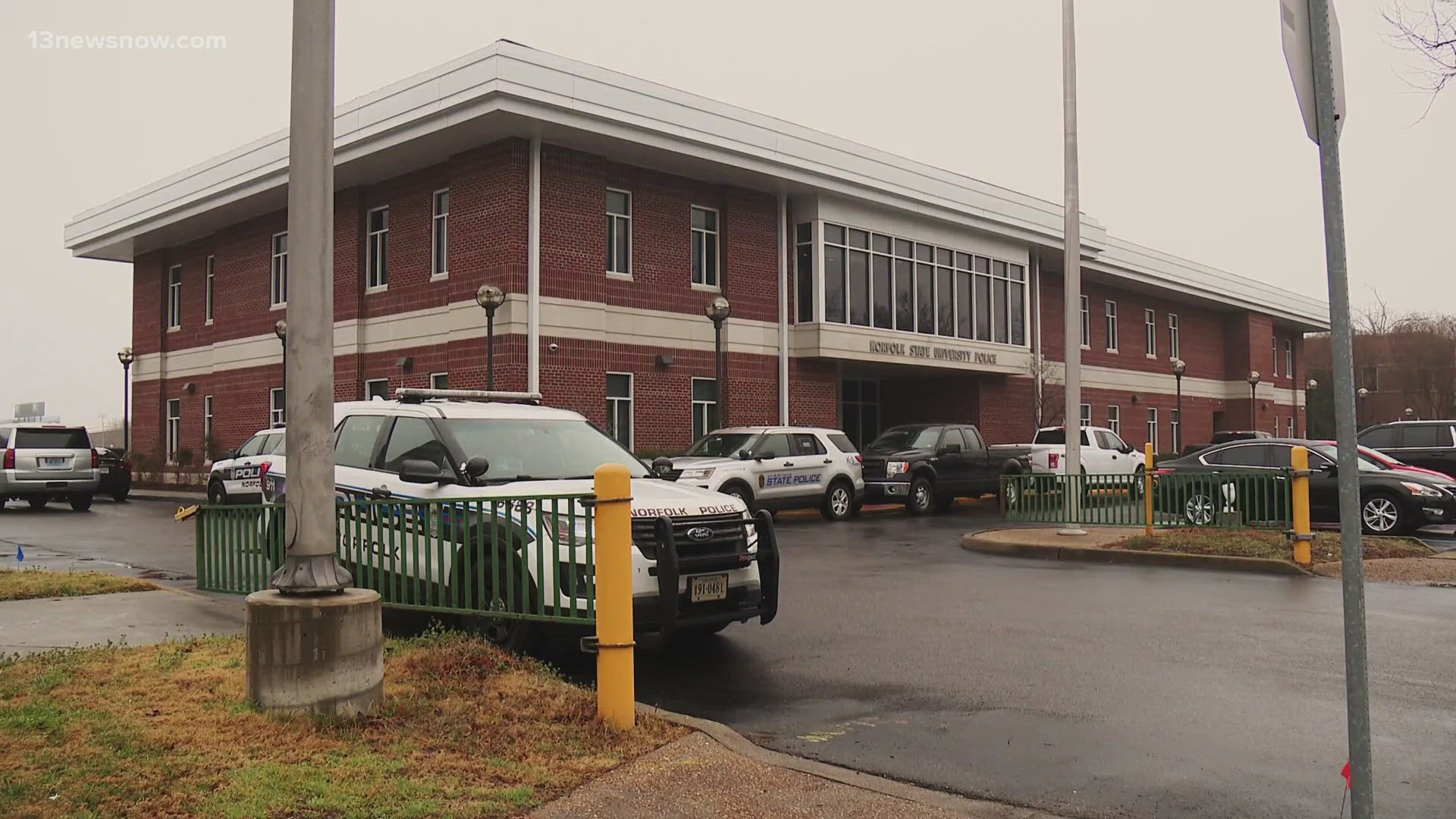 20-year-old Zakeyis Womack is behind bars in connection with the on-campus Norfolk State University shooting that injured two men.