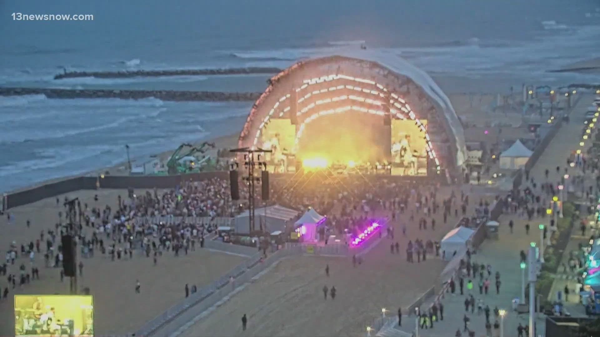 Virginia Beach City Council is expected to vote on Audacy's proposal to hold a 3-day pop rock festival. The city would set aside $750,000 for the festival.