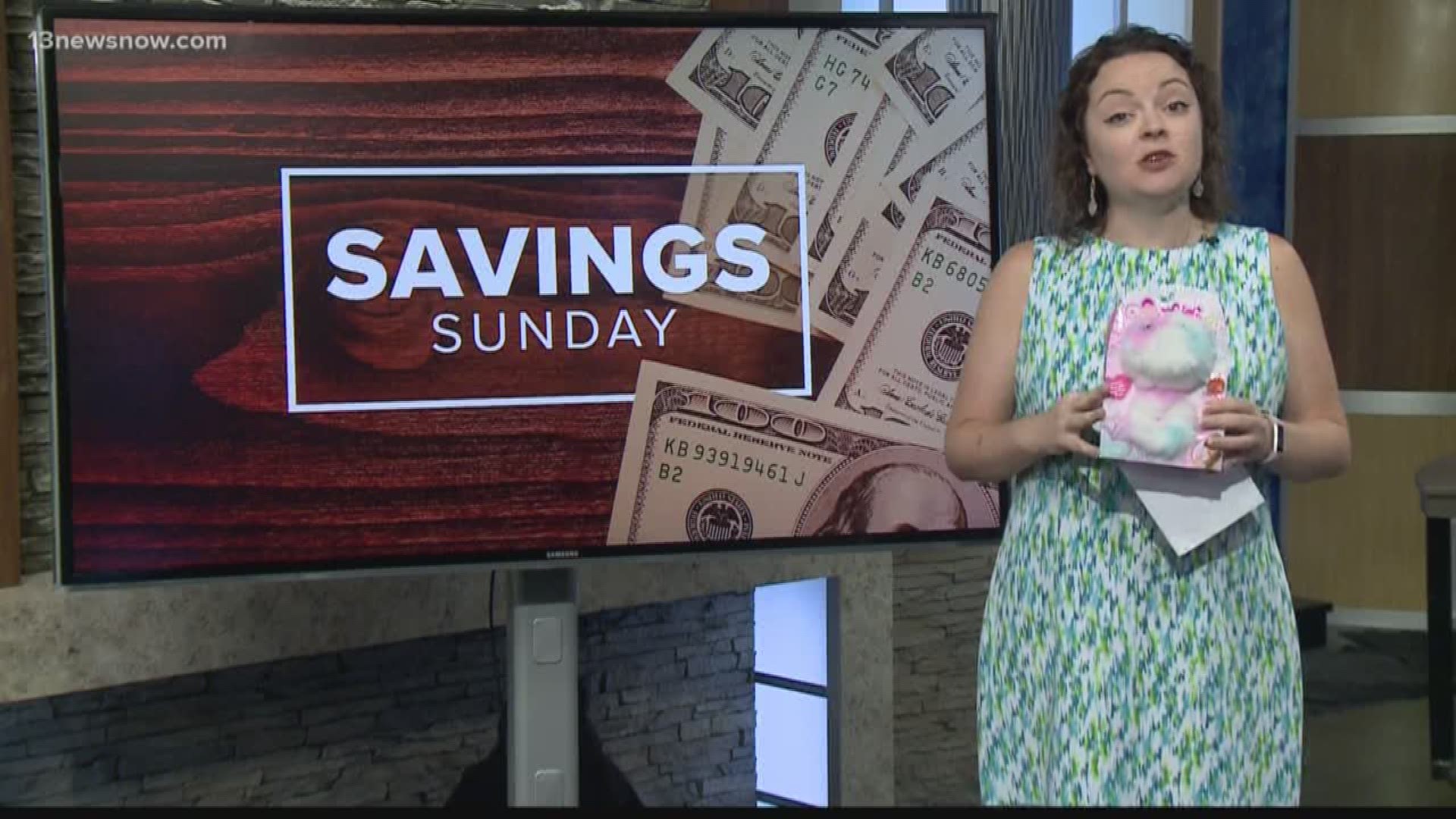 Laura Oliver from afrugralchick.com has your big savings for the week of Aug. 12, 2018.