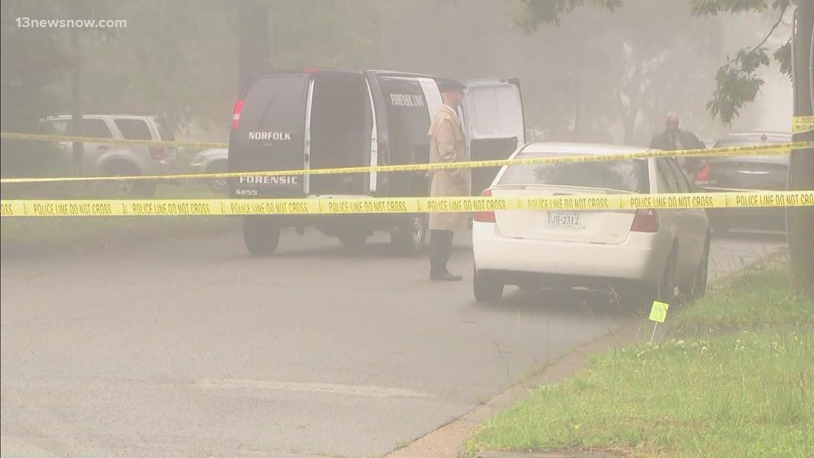 Murder investigation underway after man found dead on Modoc Ave. in Norfolk