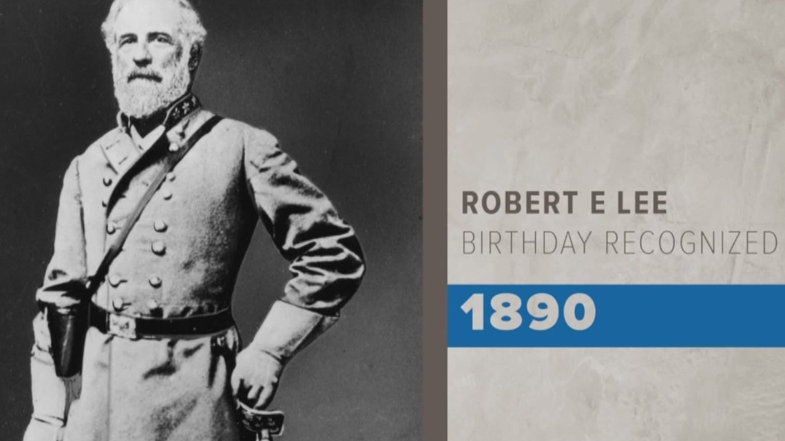The origins of Lee-Jackson Day in Virginia | 13newsnow.com