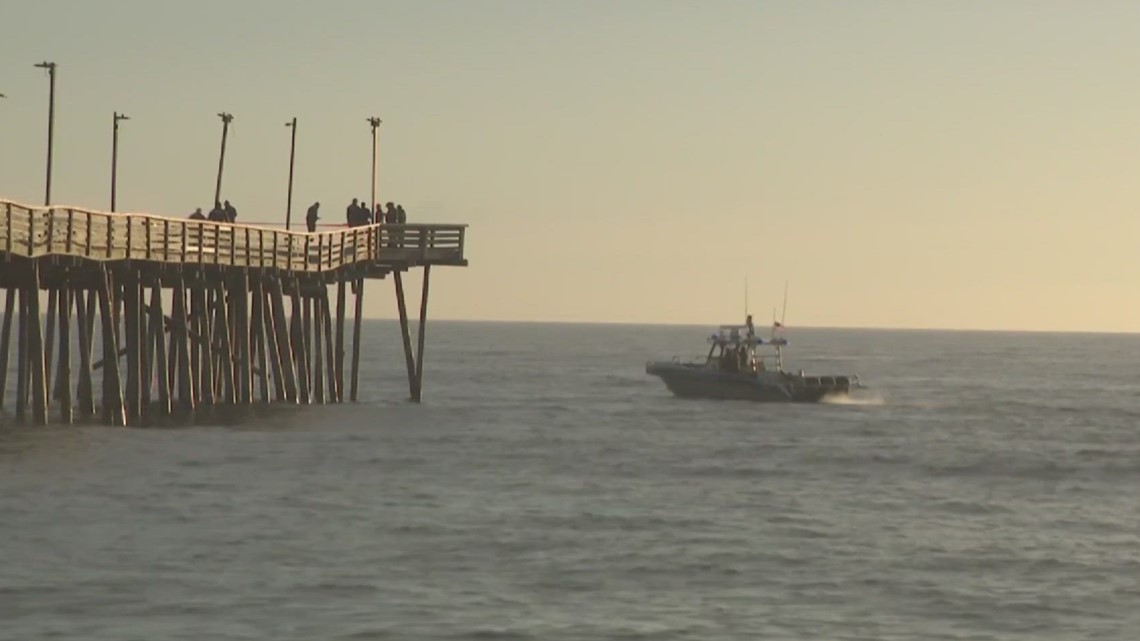 Missing person case possibly connected to Virginia Beach Fishing Pier crash, police say - 13newsnow.com WVEC