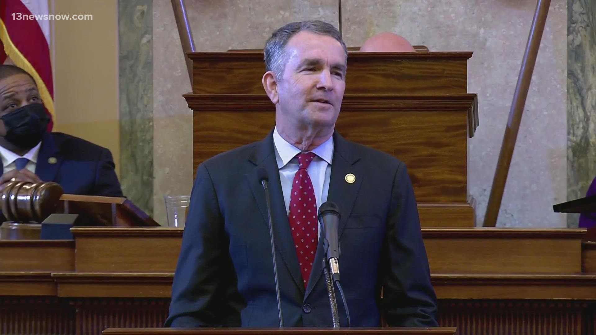 Virginia Gov. Ralph Northam delivered his final State of the Commonwealth address, reflecting on his administration's accomplishments over the last four years.