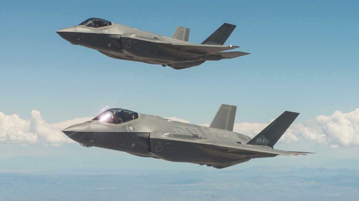 Lawmakers slam latest F-35 cost overrun | 13newsnow.com