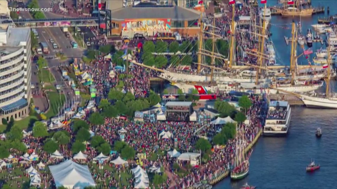 Norfolk Harborfest 2023 music lineup announced