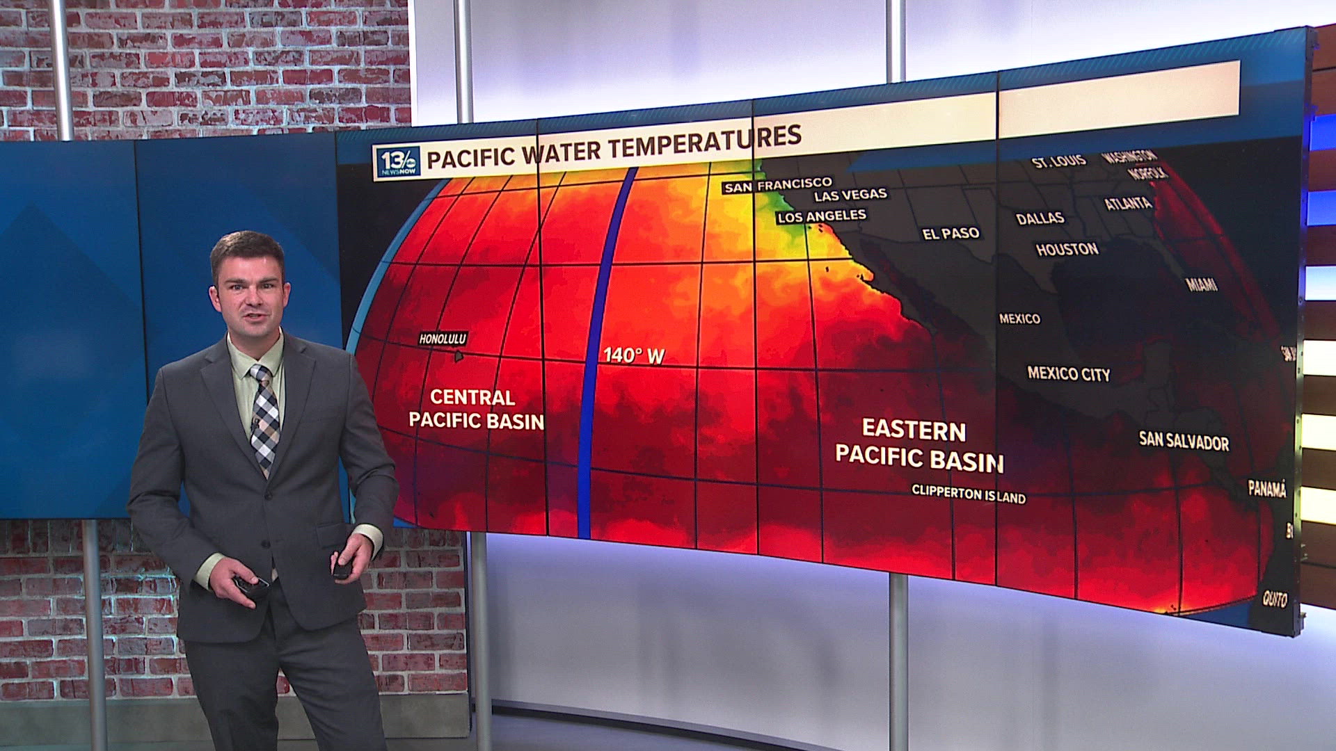 Only two recorded hurricanes have ever made landfall in Hawaii.