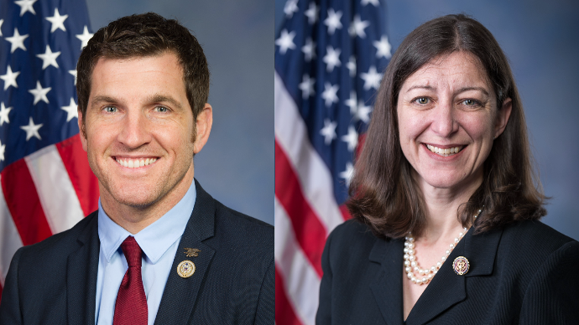 Scott Taylor and Rep. Elaine Luria spar over the incumbent's record on constituent service.