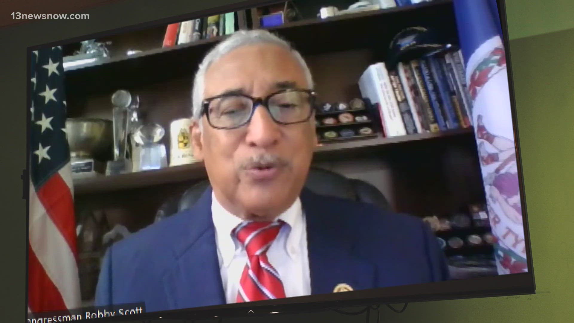 Democratic Congressman Bobby Scott shares his thoughts on the economy ahead of Tuesday's town hall.