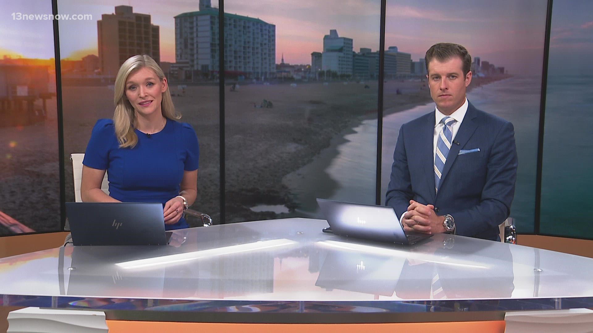 Top Stories: 13News Now at Daybreak with Bethany Reese and Dan Kennedy, May 31, 2022.