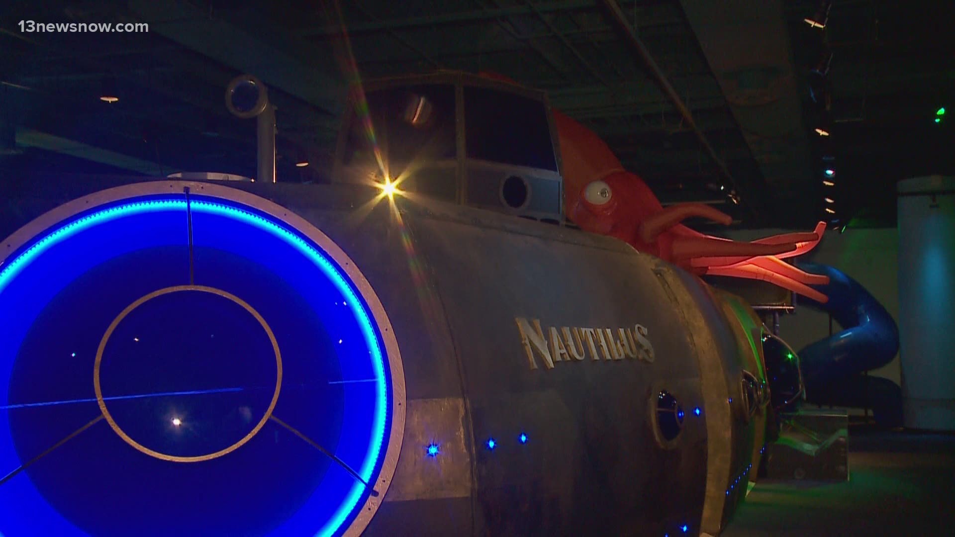 Nauticus hosted a Deep Ocean Exhibition that made its first debut in the U.S. 13News Now Madison Kimbro got an inside look at "Voyage to the Deep."