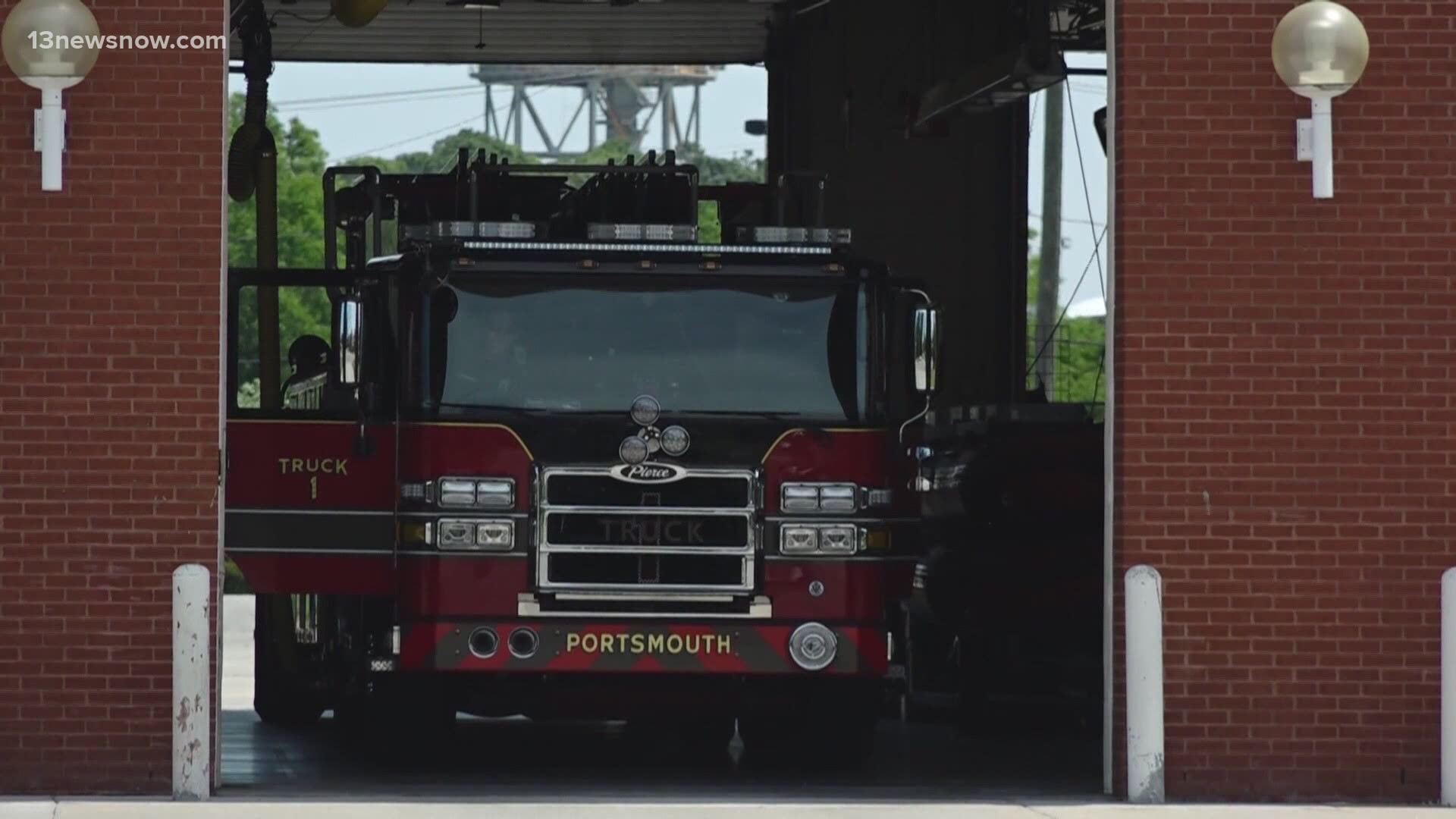 Portsmouth firefighters are leading the way in a conversation about better wages for emergency responders in Virginia.