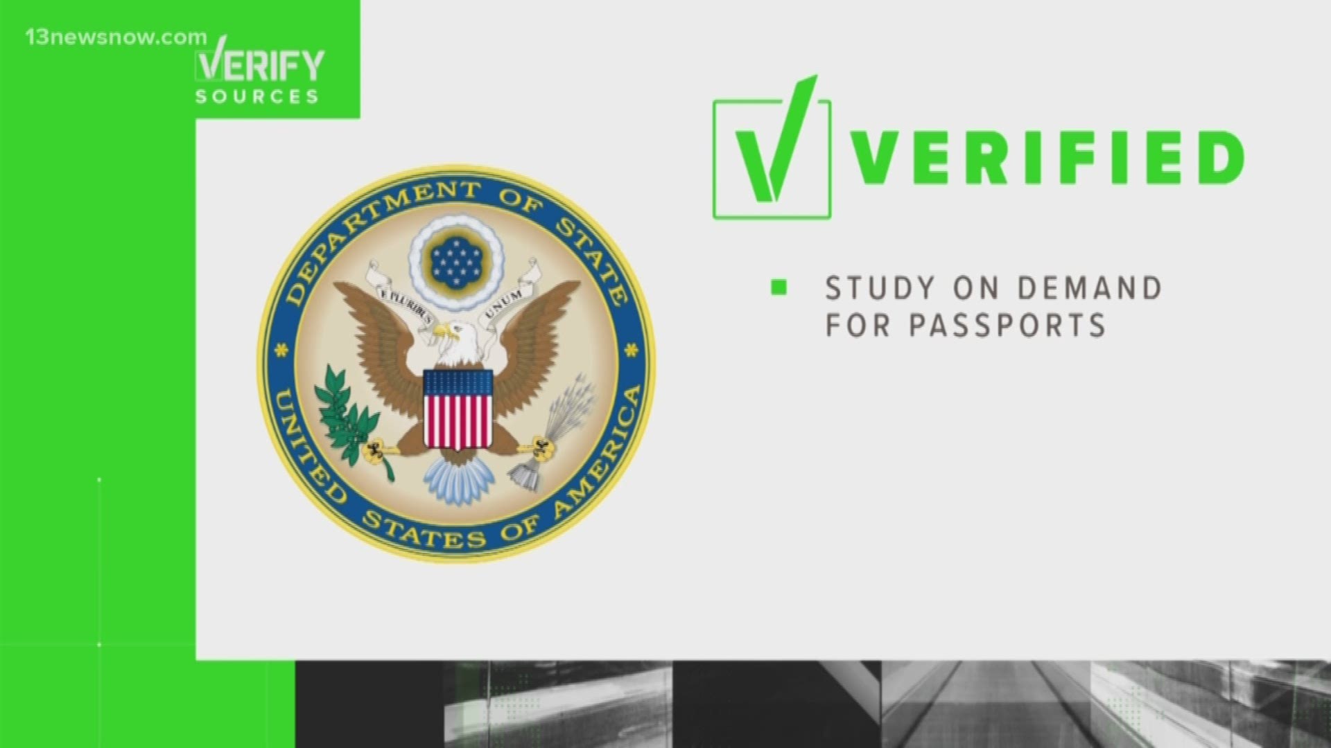 VERIFY: Passport Study. Is it real or a scam?