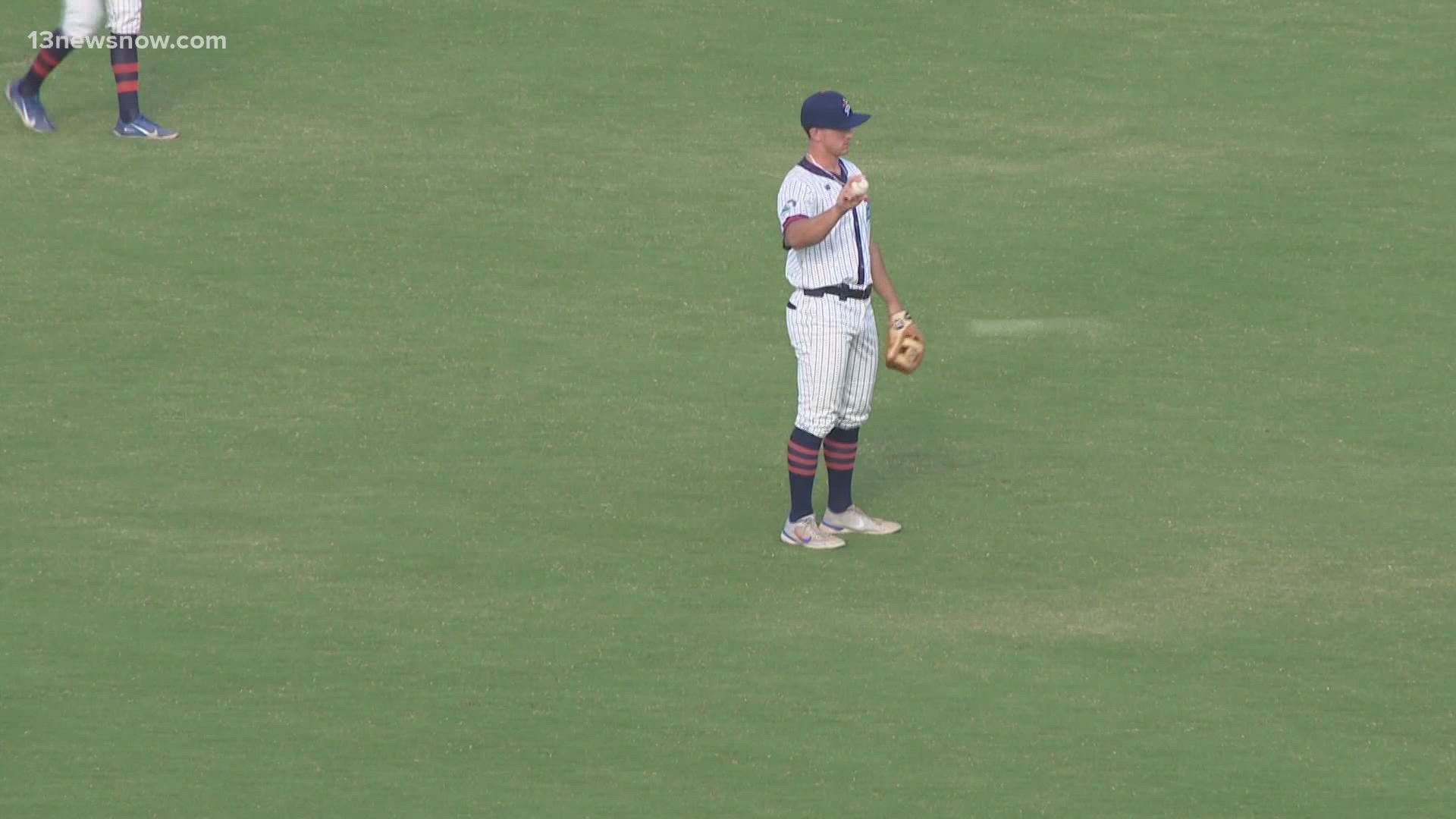 The Florida Gator star playing his summer ball in the 757