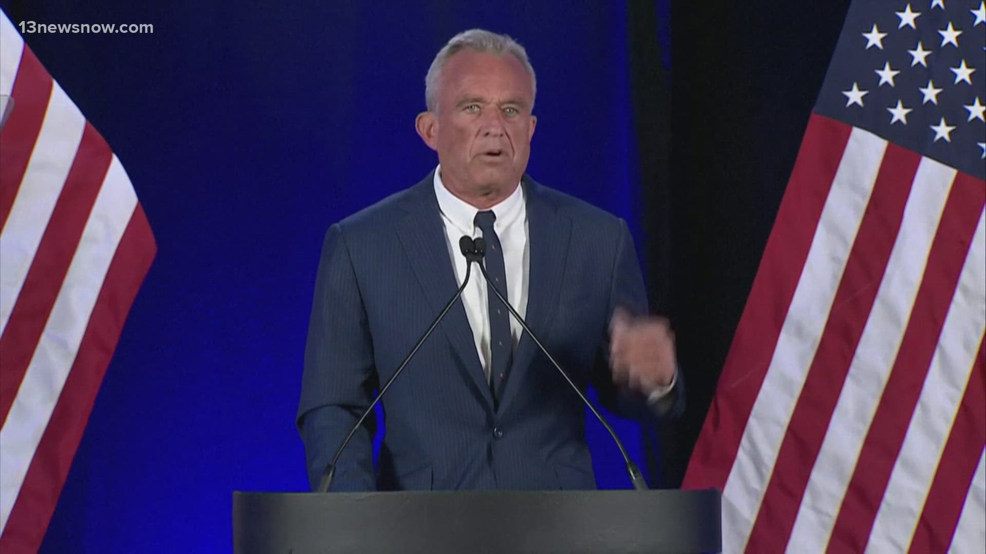 The North Carolina Supreme Court says Robert F. Kennedy Jr's name must be taken off ballots for the November 5th election.