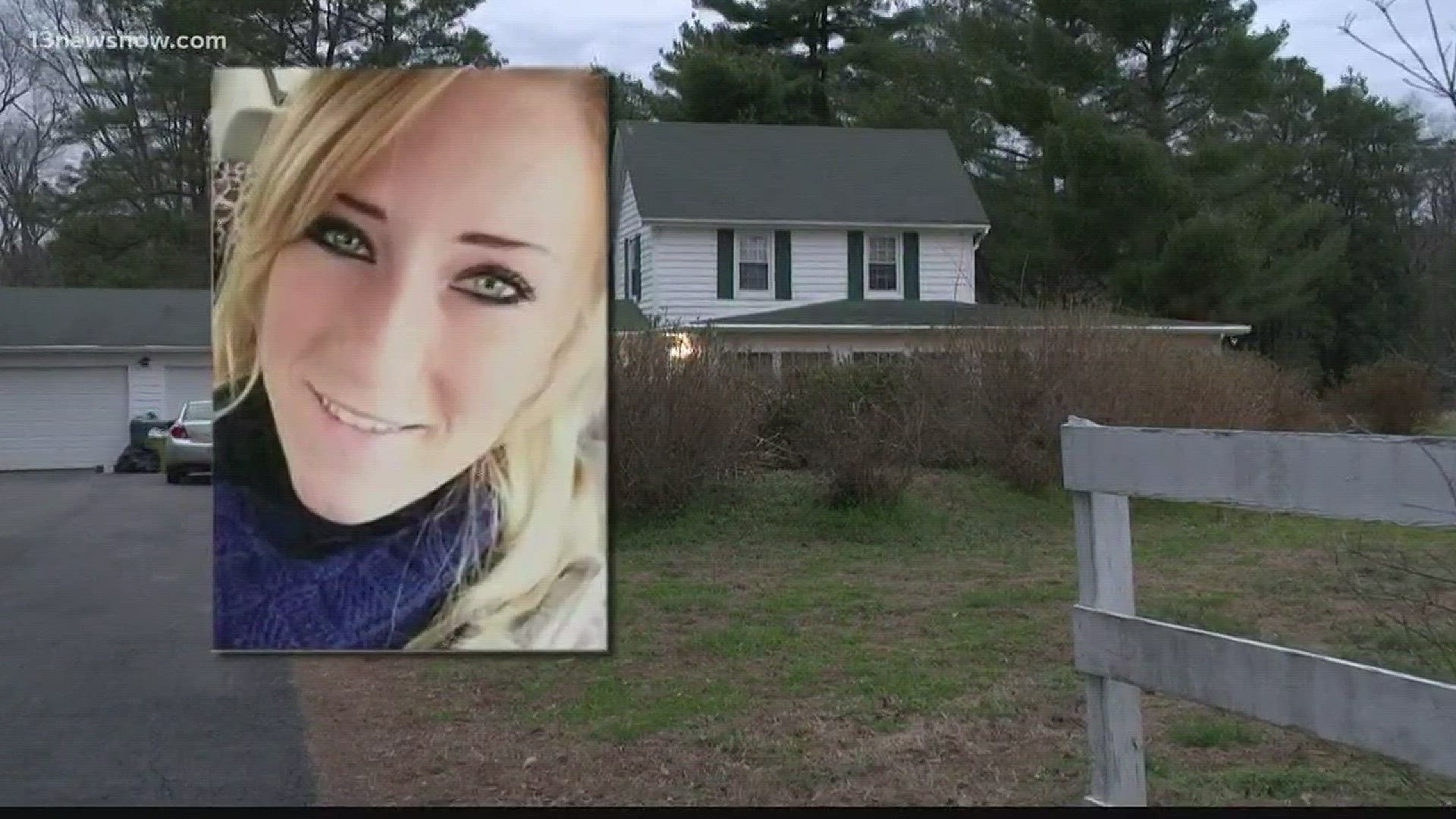The search for a young mother continues into the night in Middlesex County.