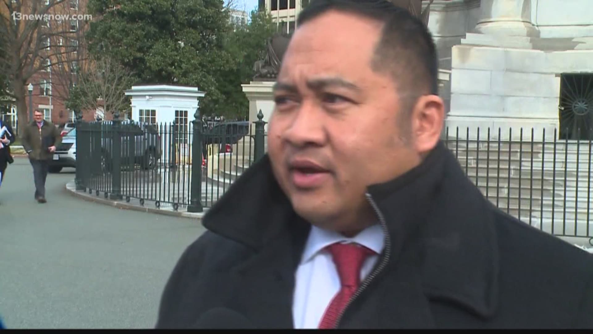 Ron Villanueva, a Former Virginia State Delegate, was indicted on fraud charges.