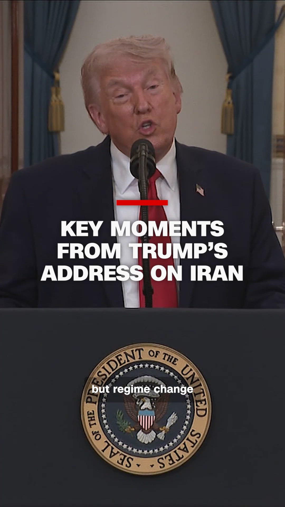 President Trump addresses the nation on Iran war | 13newsnow.com