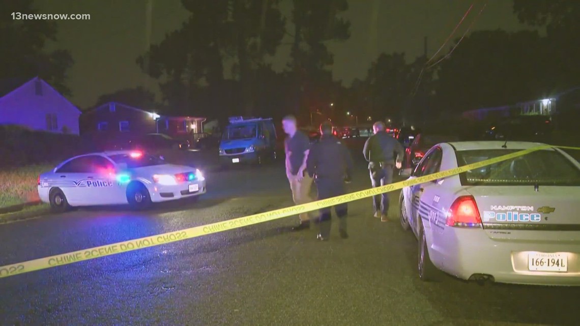 Neighbors react after Hampton overnight shooting leaves man dead ...