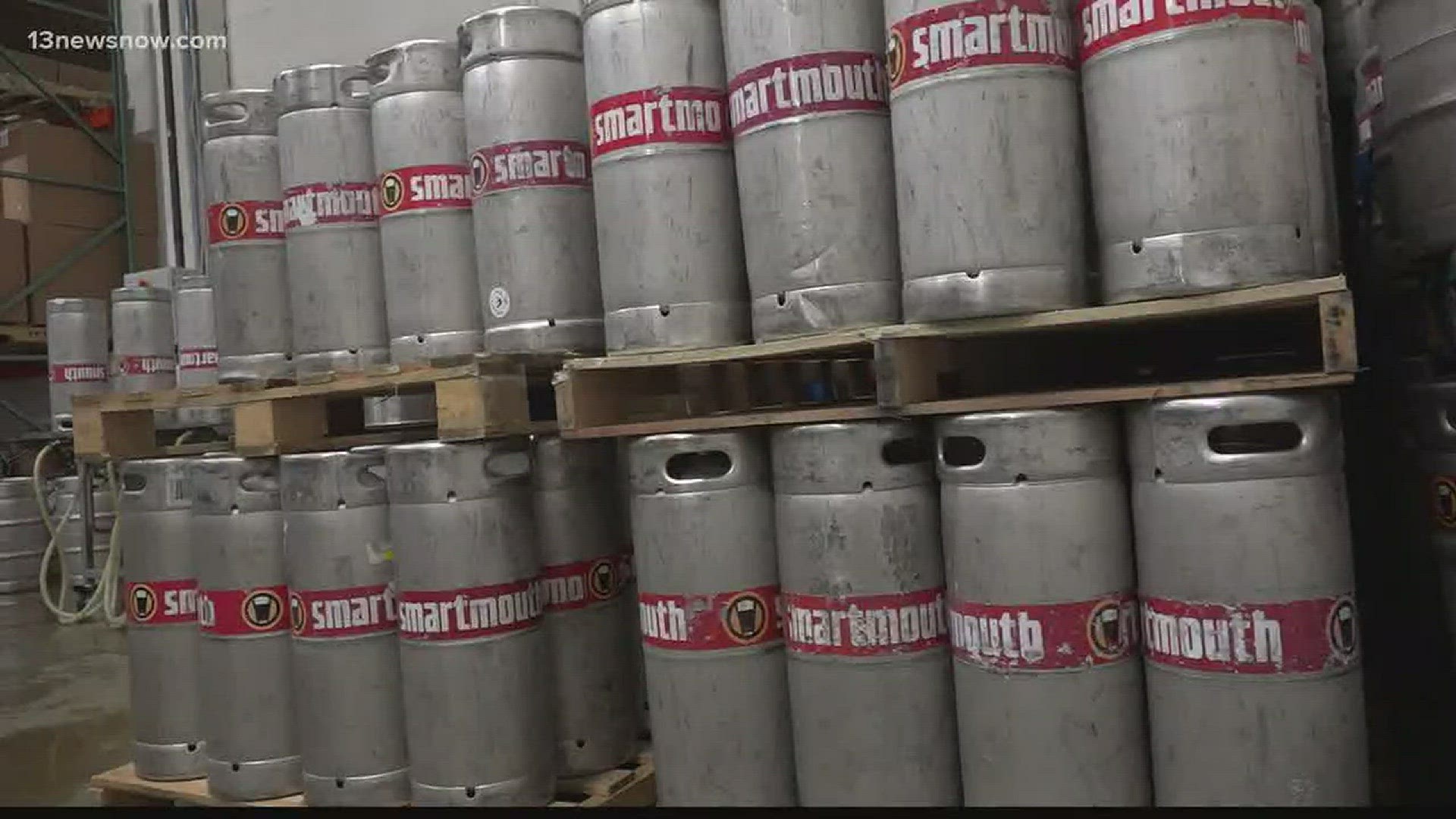 Local craft-breweries rely on steel and aluminum.