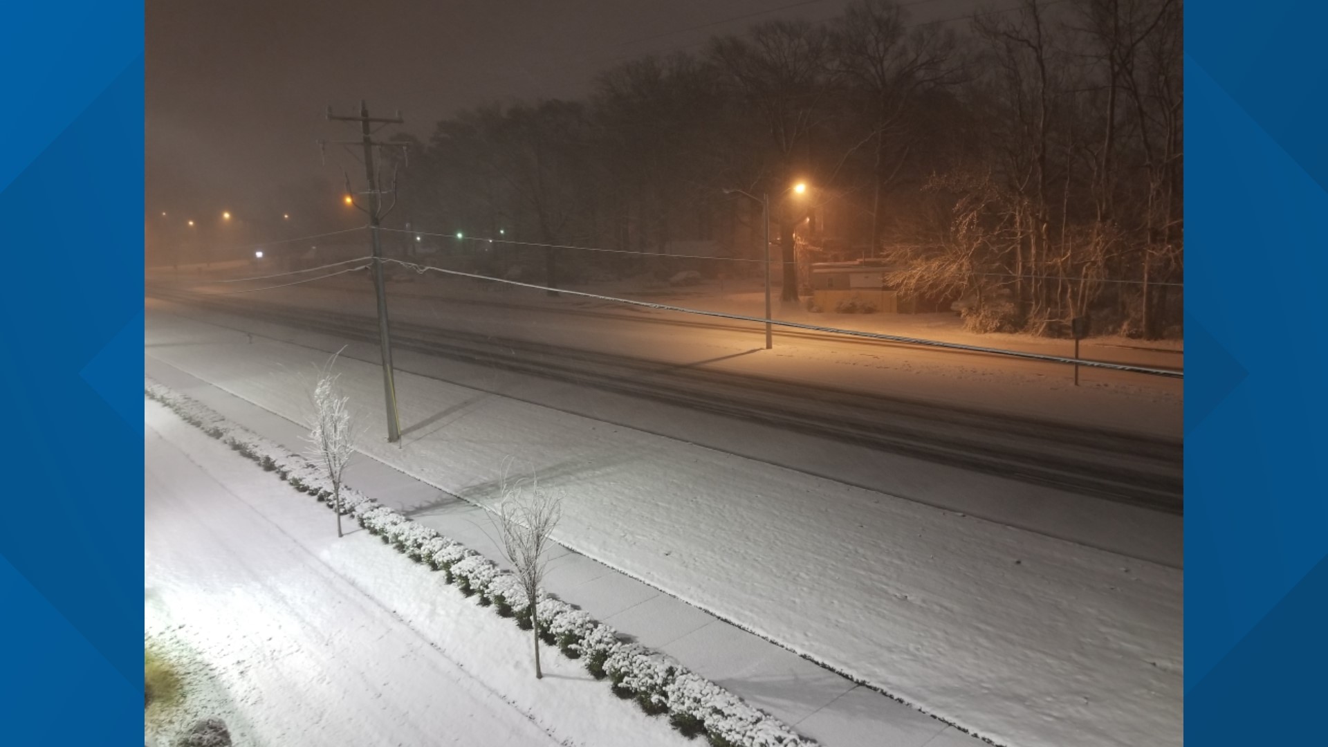 PHOTOS: Snow in Hampton Roads, January 28, 2021 | 13newsnow.com