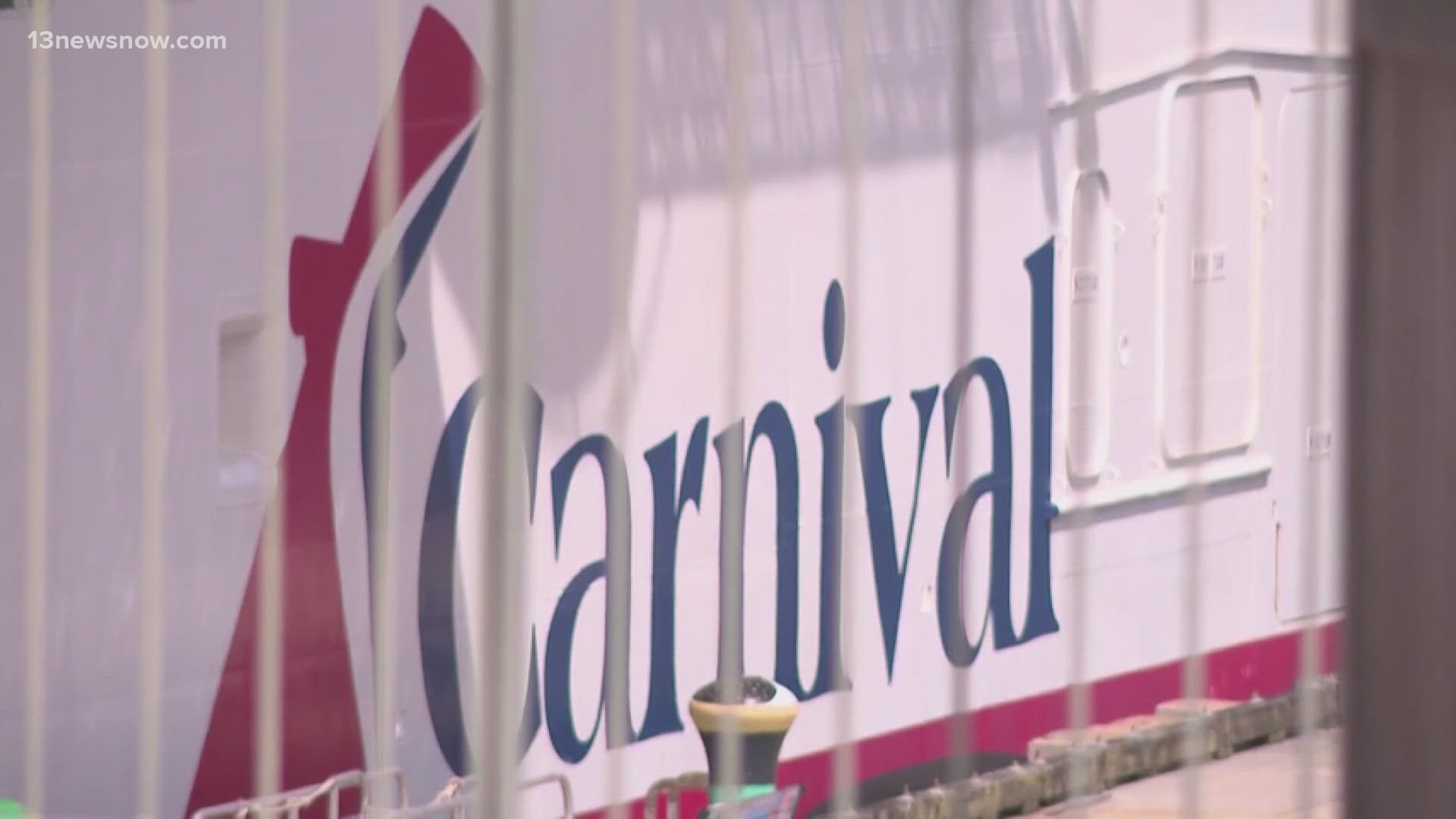 39-year-old Michael Truman is accused of attacking another passenger on board "Carnival Magic" as it sailed back to Norfolk in October