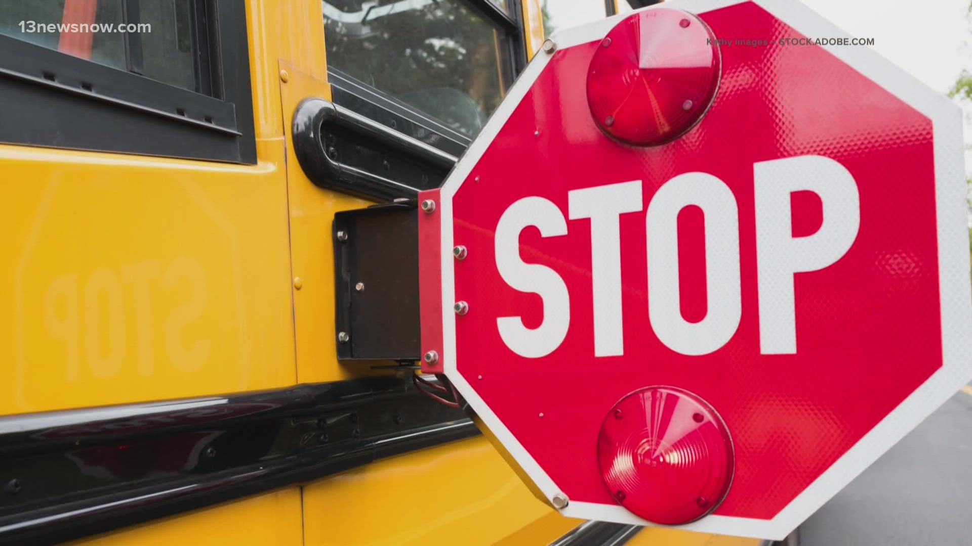 A new study by our Norfolk hospital systems is showing how quickly COVID-19 transmits on school buses.
