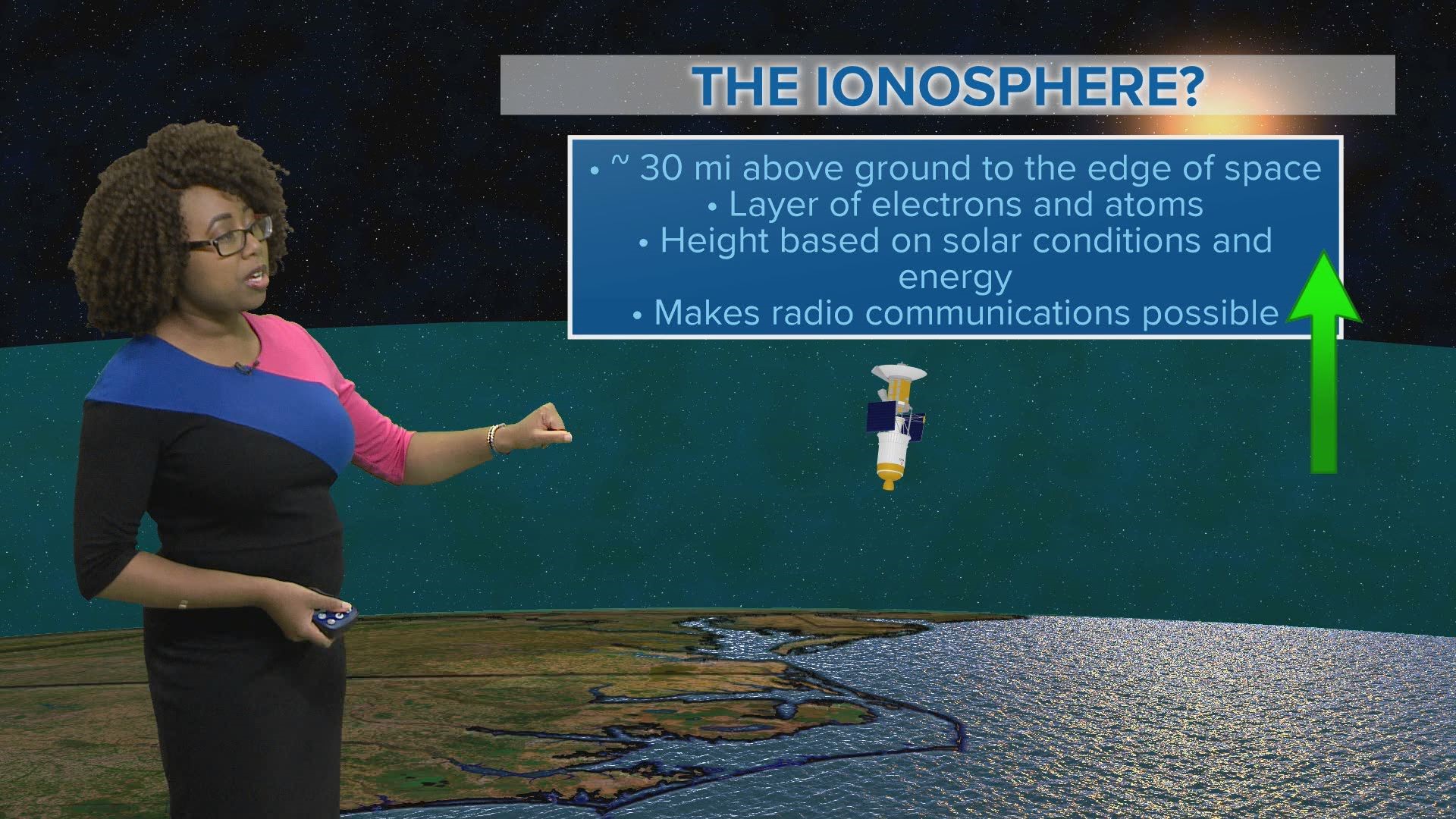 13News Now meteorologist Rachael Peart explains the changing of the seasons and what a set of mini satellites that will study the ionosphere will mean for forecasting weather and hurricanes.