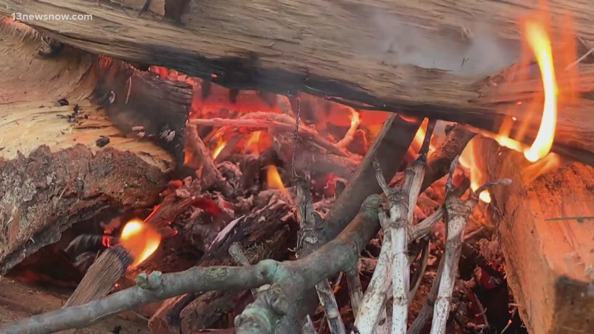 North Carolina Forest Service puts the northeast region under a high ...
