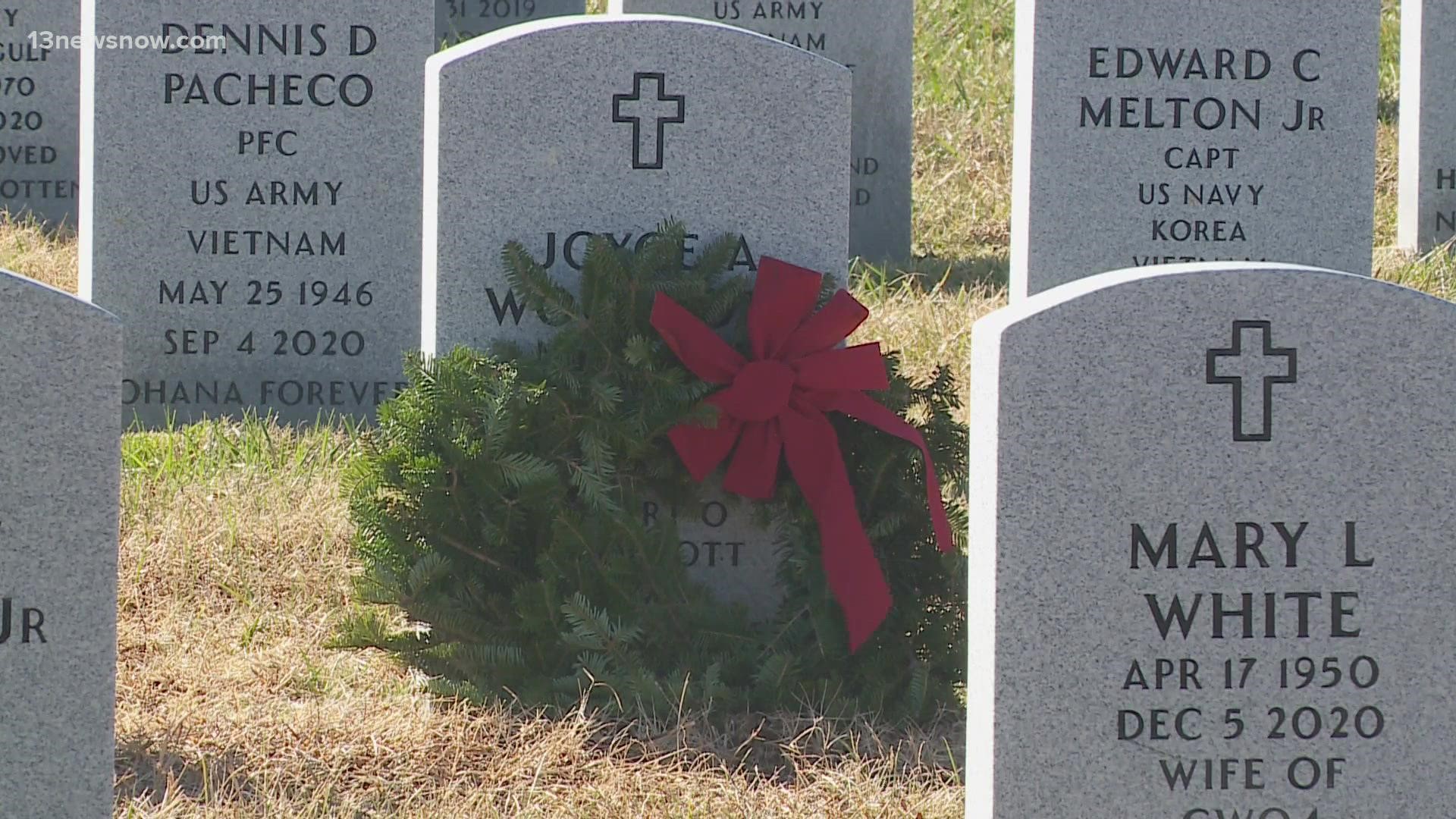 A beloved tradition honoring fallen military veterans returns tomorrow.