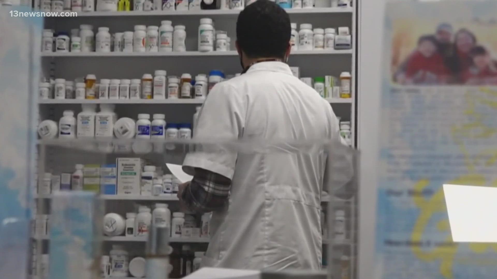 It's a conversation that's becoming increasingly common. Pharmacists are asking one another if they have enough of the prescription drug 'Tamiflu.'