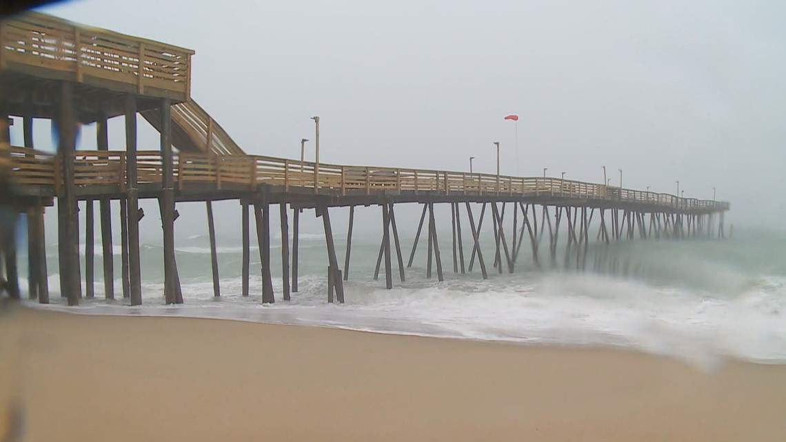 Tropical Storm Arthur brushes by the Outer Banks | 13newsnow.com