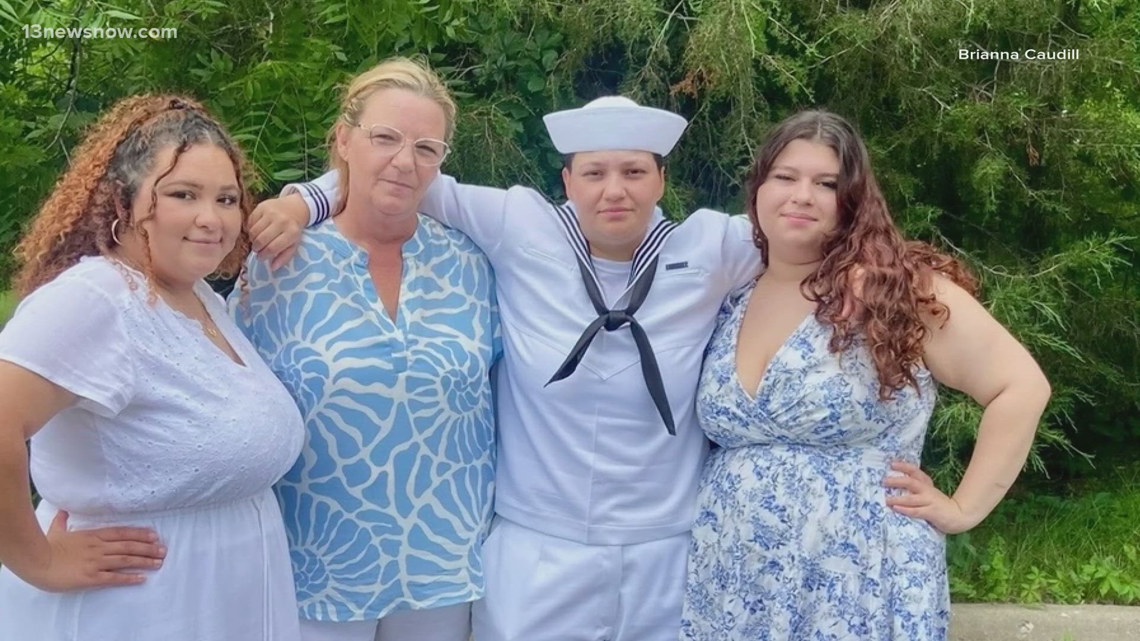 'If I’m being completely honest, we’re scared' | Family of sailor aboard USS Gerald R. Ford speaks out on Middle East conflict