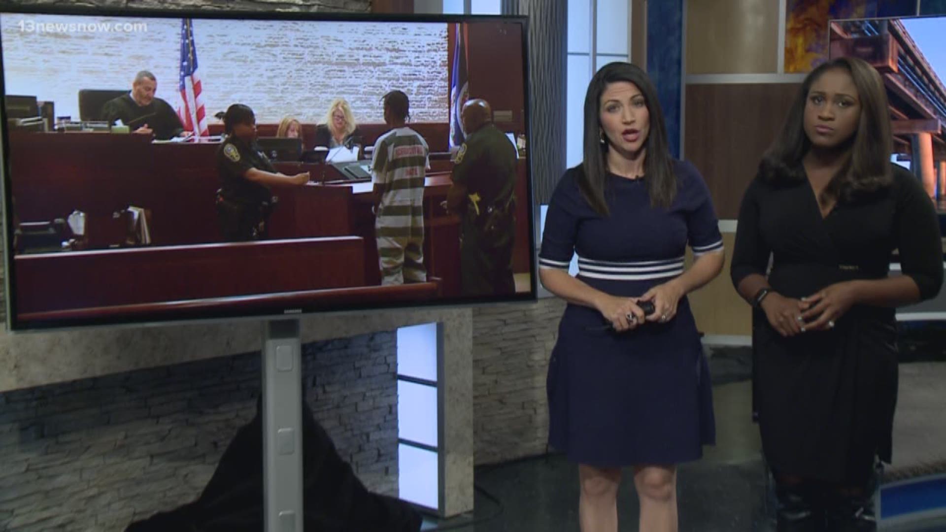 13News Now top headlines at noon with Lucy Bustamante and Ashley Smith for June 18.