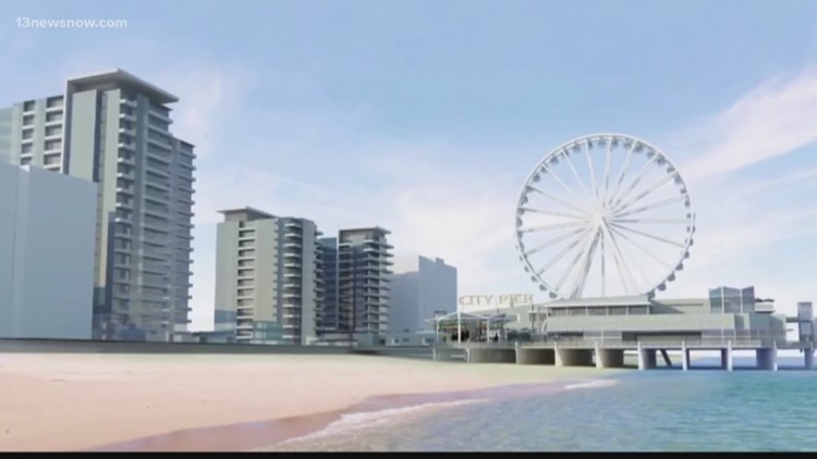 New Virginia Beach Pier Proposals Include Park Over Ocean New Virginia Beach Pier Proposals Include Park Over Ocean
