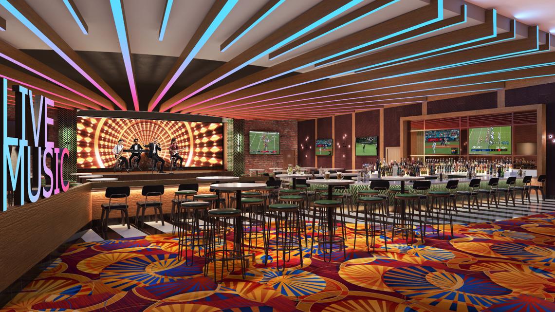 the event center rivers casino