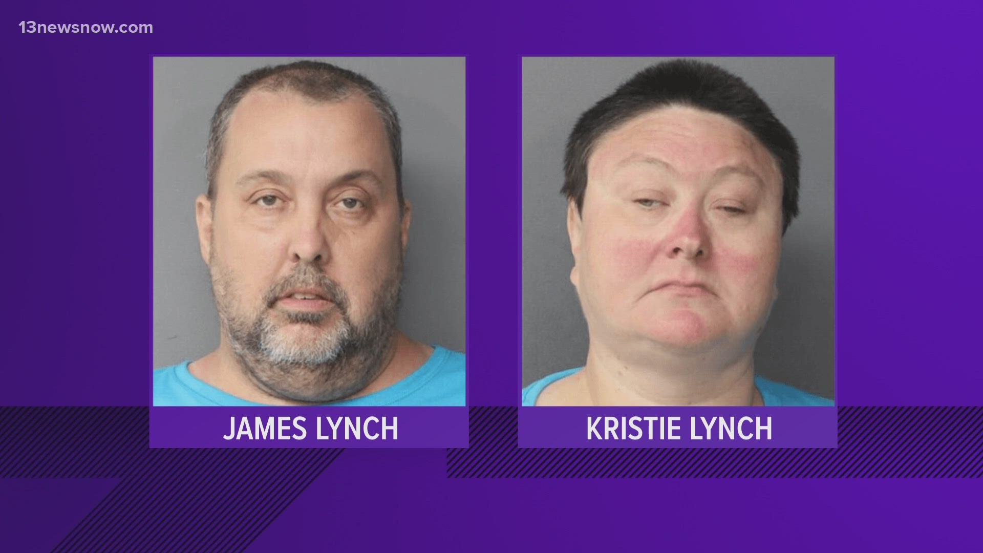 Norfolk Couple Charged With Second Degree Murder 