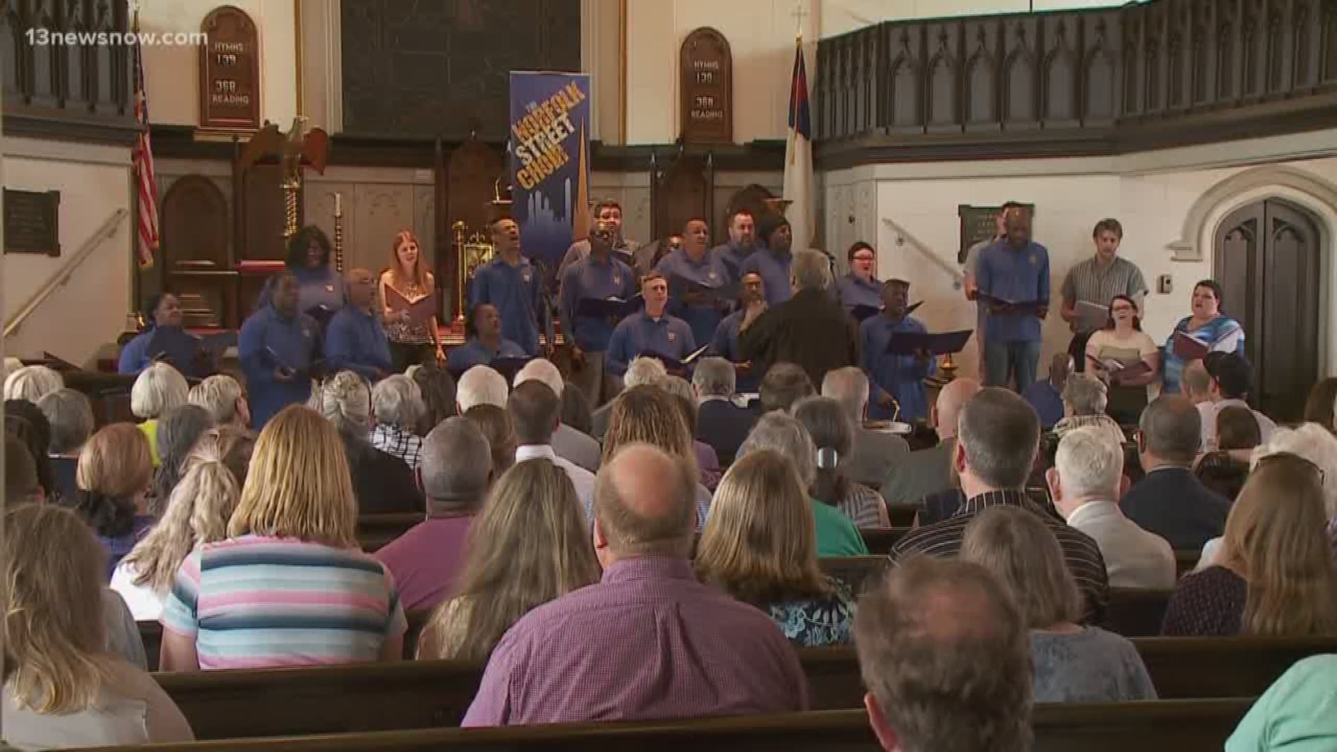 The Norfolk Street Choir offers a unique opportunity where singers can “have a voice.” Participants encourage and inspire one another and their listeners through music.