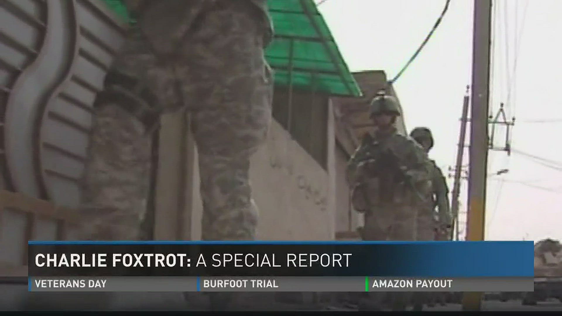 Charlie Foxtrot: A special report