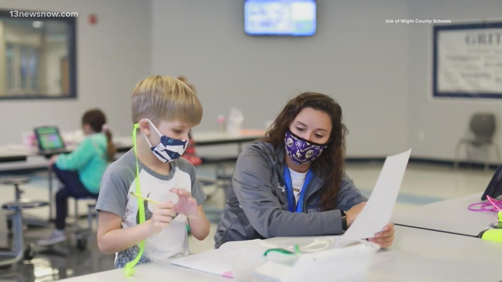 A new law is giving parents the option to decide if their child should or shouldn't wear a face mask in school.