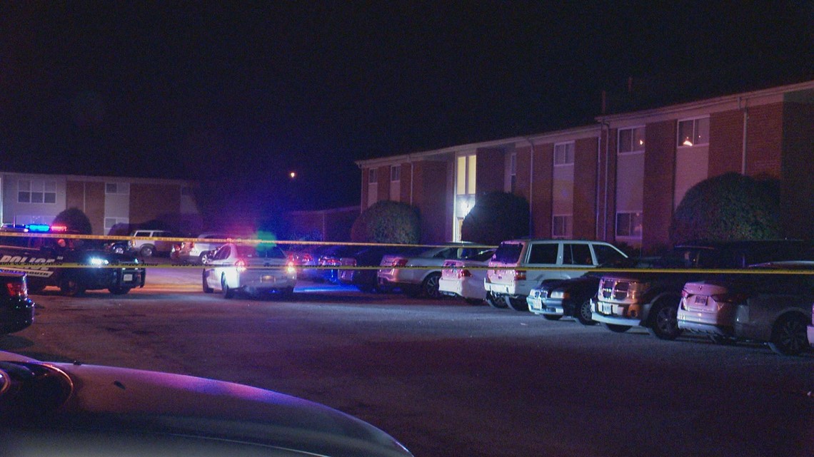 Man shot at Portsmouth apartment complex dies