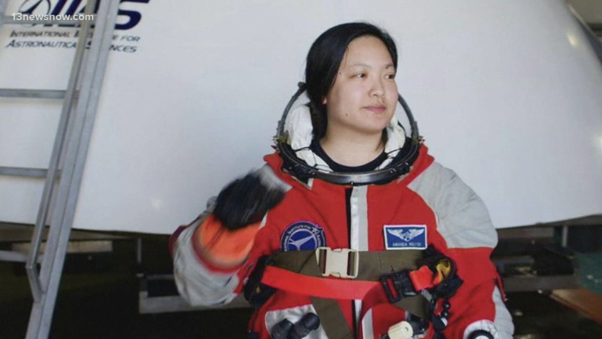 ABC's Juju Chang spoke with a Nobel Peace Prize nominee, activist, and astronaut who is set to make history as the first Vietnamese woman in space.