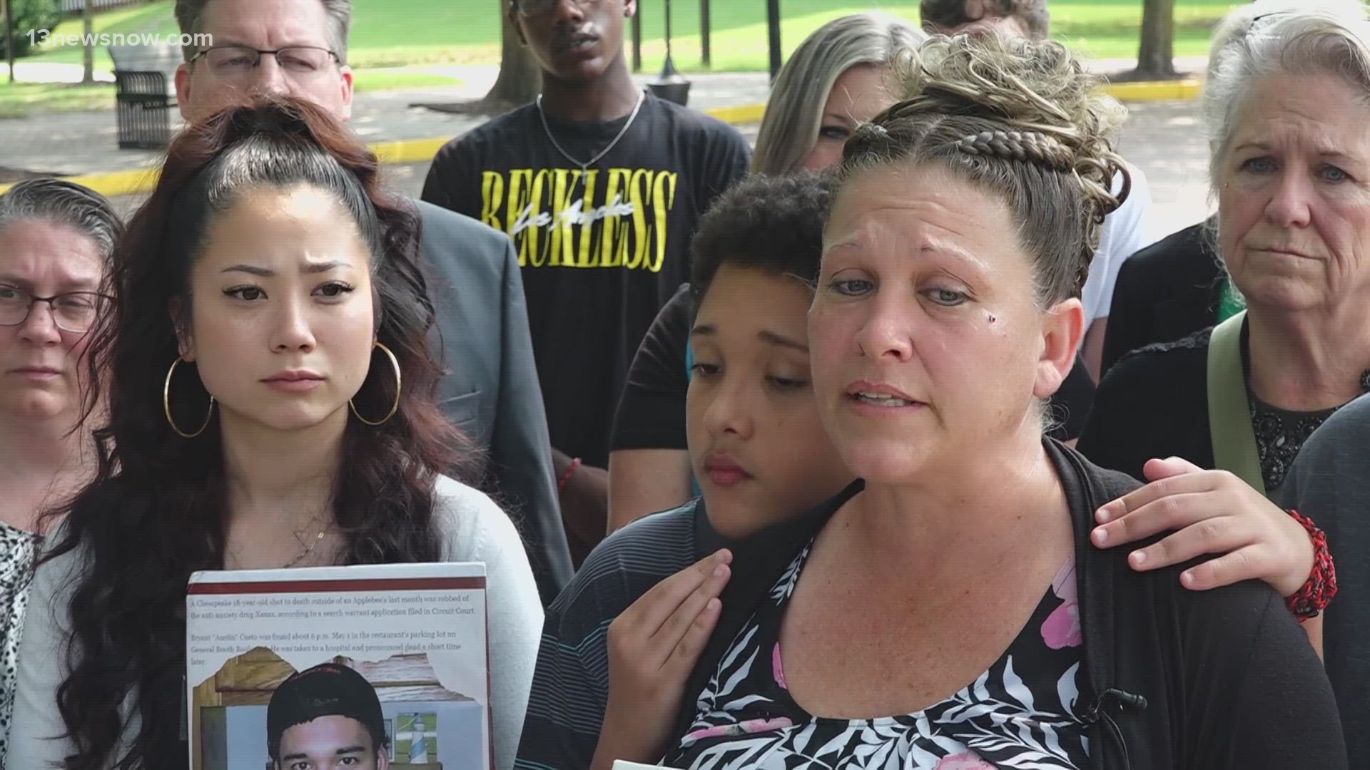 A Virginia Beach mother says her son finally has justice, seven years after his death.